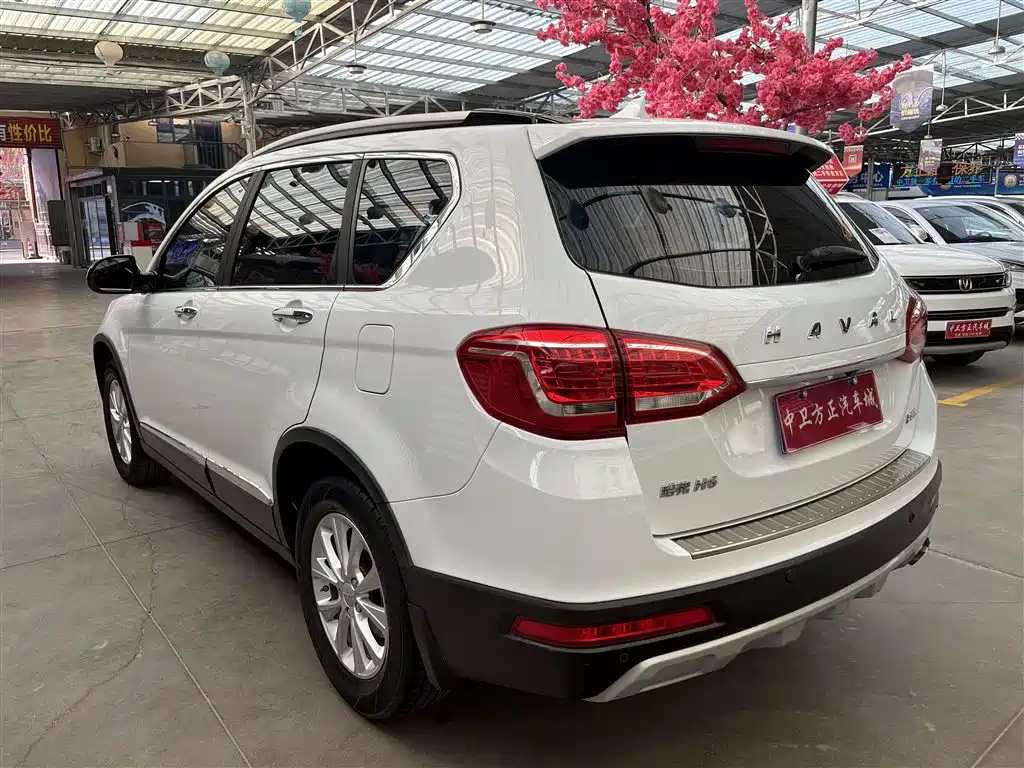 Haval H6 2019 Sport 1.5T Automatic 2WD Elite (China VI) фото 6