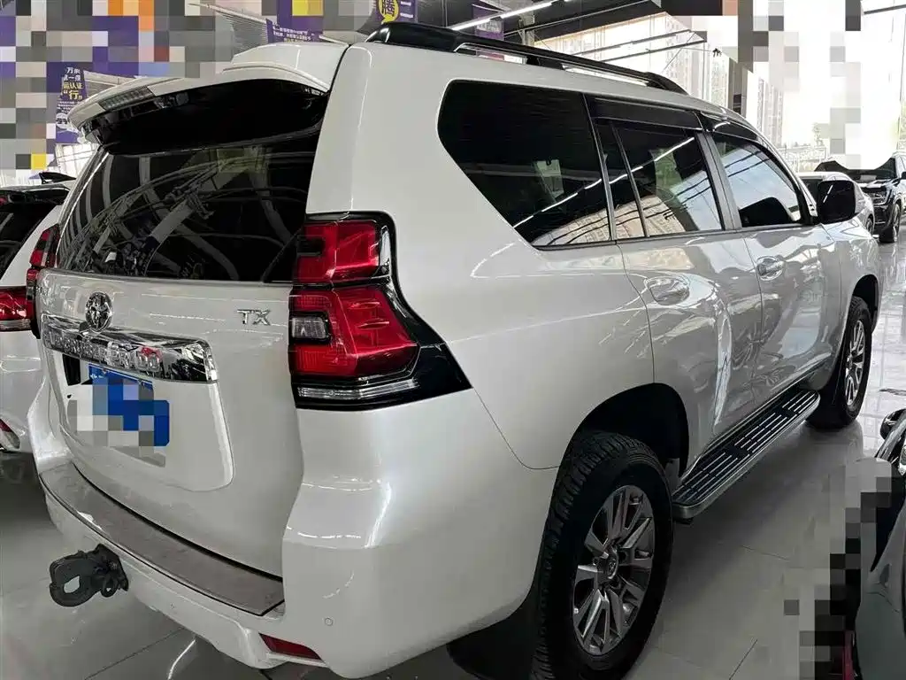 Toyota Prado 2018 3.5L Auto TX-L фото 6