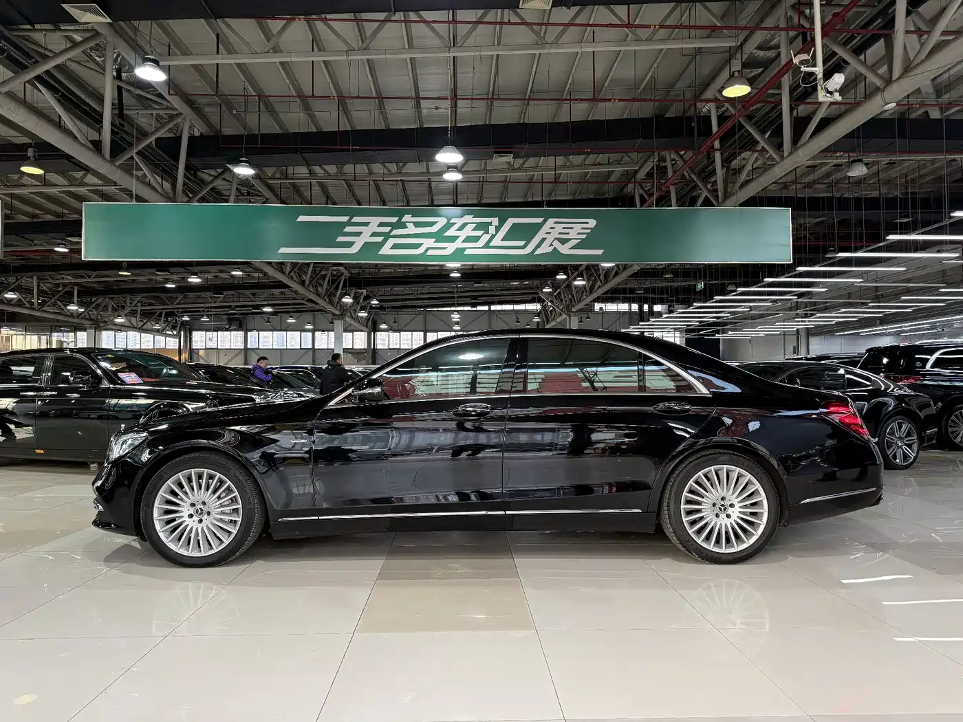Mercedes-Benz S-Class 2020 S 350 L Business Edition Collector's Version фото 4