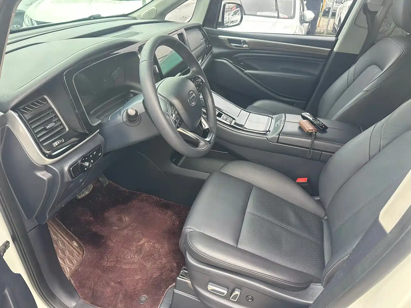 GAC Trumpchi Trumpchi M8 2021 Leading Show Series 390T Premium Edition фото 9