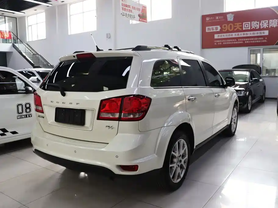 Dodge Journey 2017 2014 2.4L FWD Touring Edition