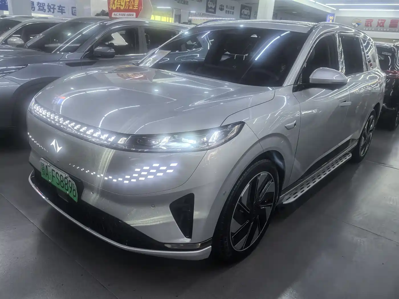 Dongfeng Yipai eπ008 2024 210Max Range Extender 6-Seater