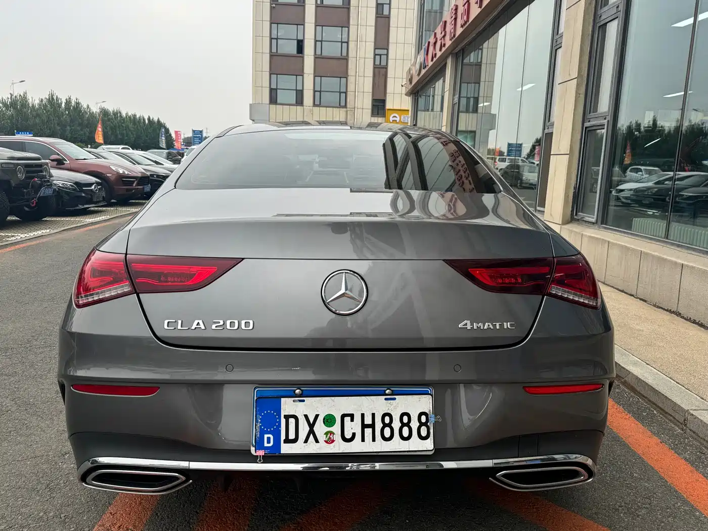 Mercedes-Benz CLA (Import) 2022 CLA 200 фото 5