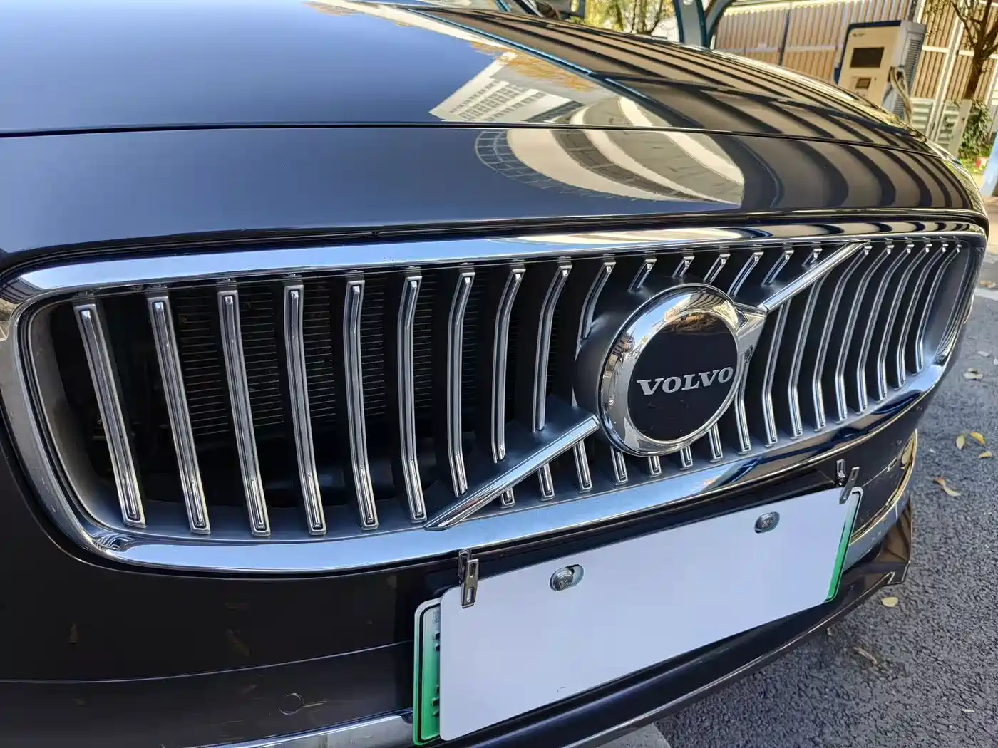 Volvo S90 Plug-in Hybrid 2021 2021 T8 E-Drive Hybrid Zhiyi Luxury Edition