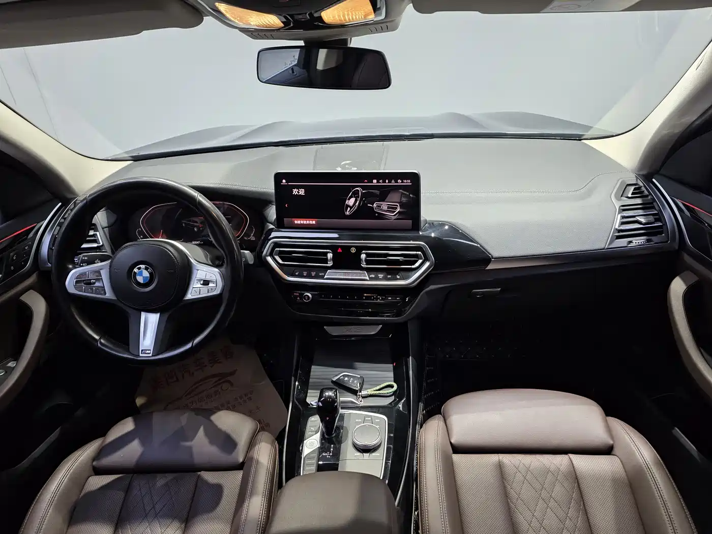 BMW X3 2022 xDrive25i M Sport Package фото 8
