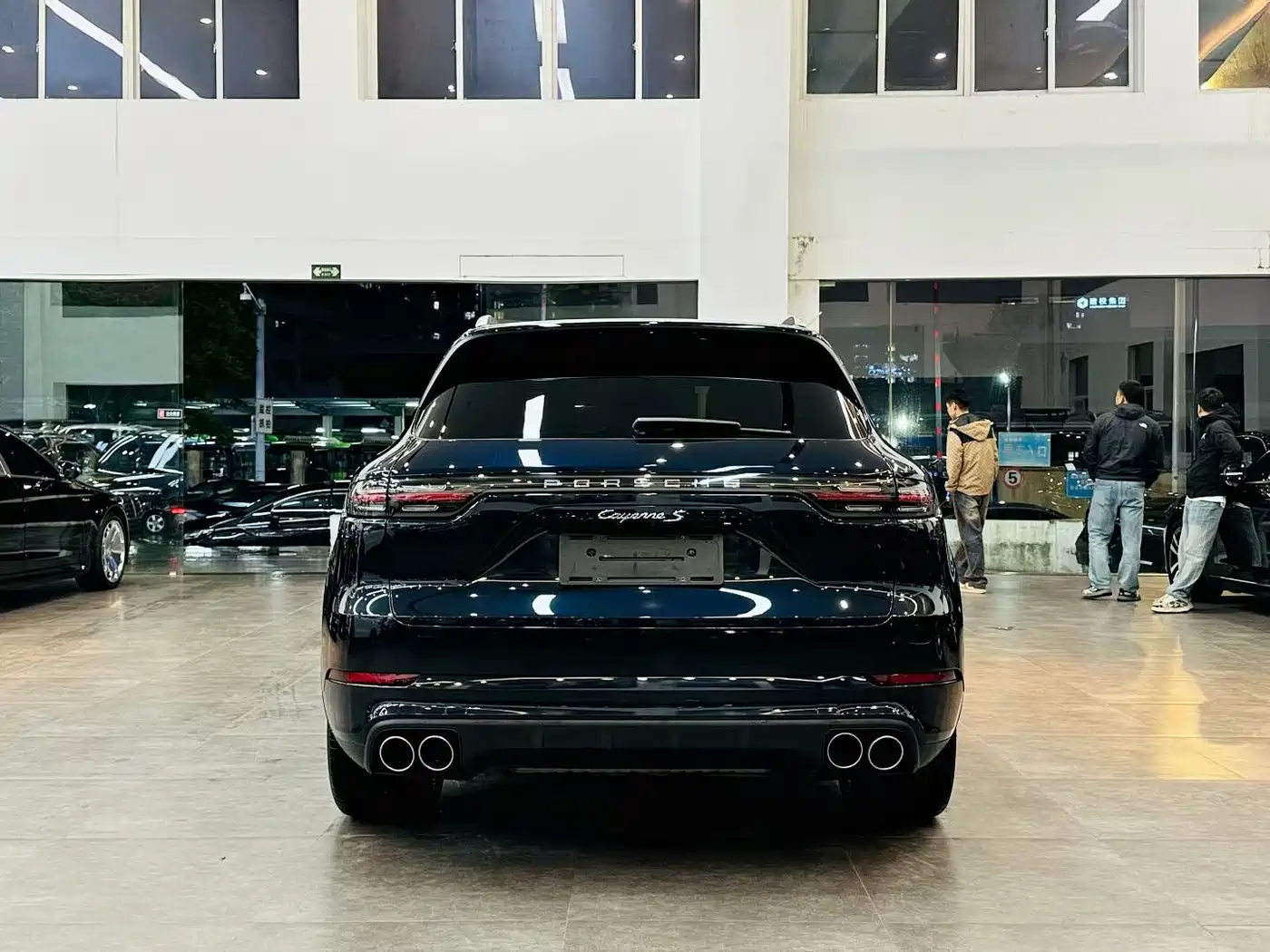 Porsche Cayenne 2020 Cayenne S 2.9T фото 5