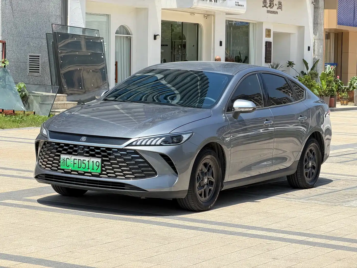 BYD Qin PLUS 2025 DM-i Smart Drive 55KM Leader