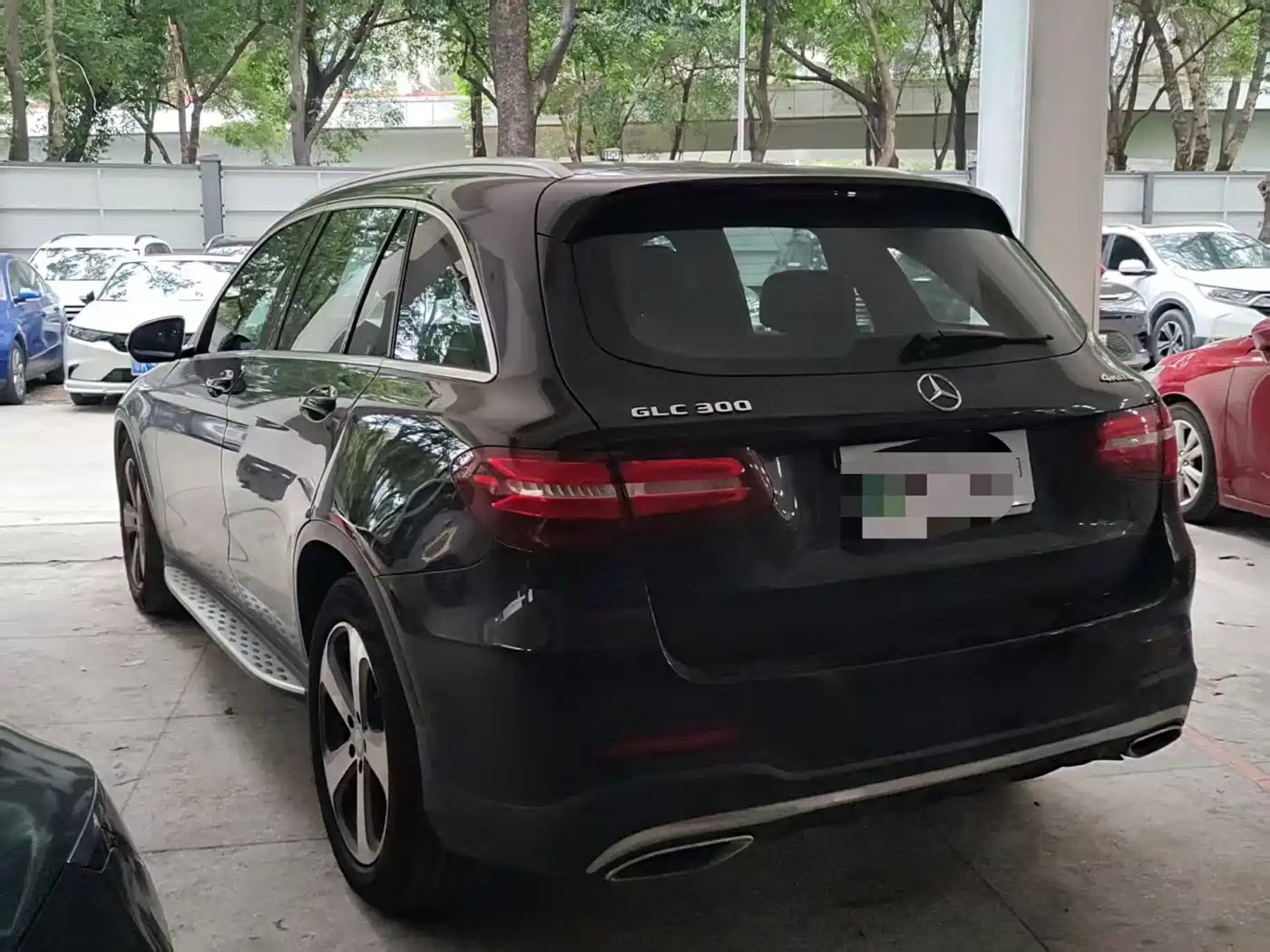 Mercedes-Benz GLC 2016 GLC 300 4MATIC Dynamic фото 6
