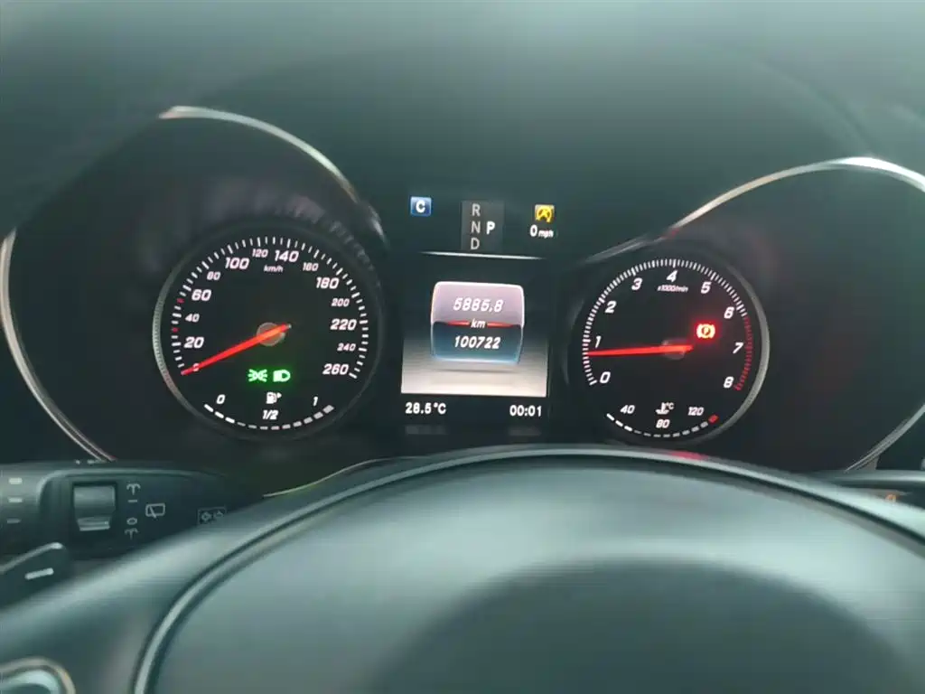Mercedes-Benz GLC 2019 Model GLC 200 L 4MATIC фото 12