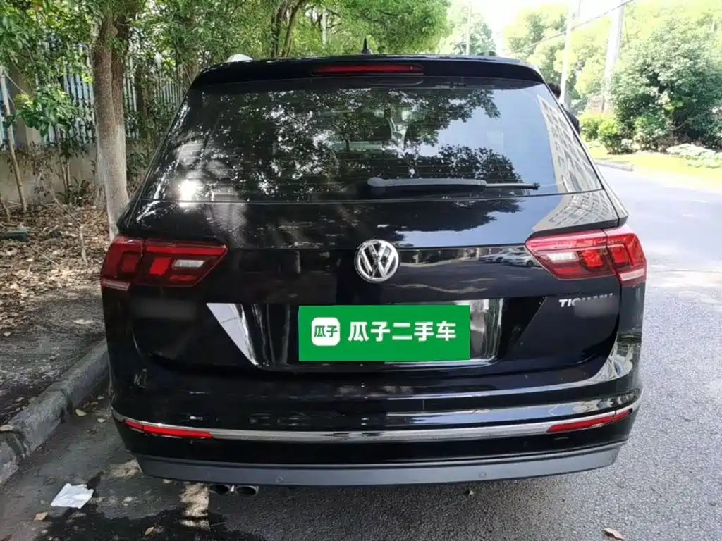 Volkswagen Tiguan L 2019 330TSI Automatic 2WD Panorama Comfort Edition China VI фото 6