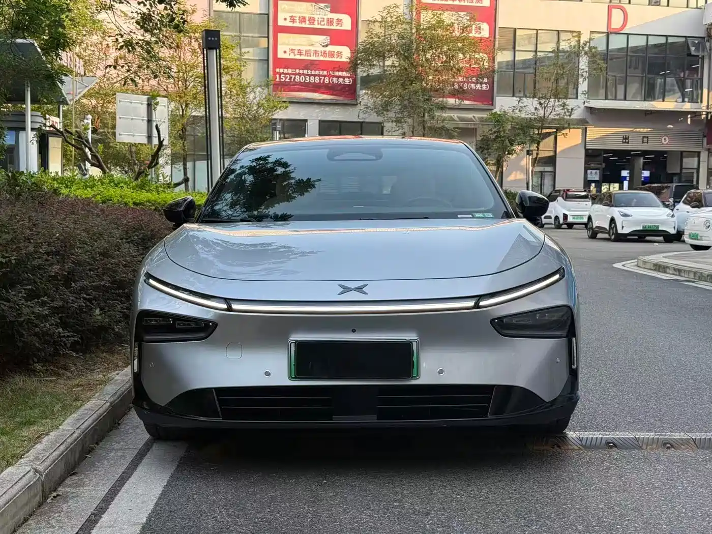 XPeng P7+ 2024 Ultra Long Range Max фото 2