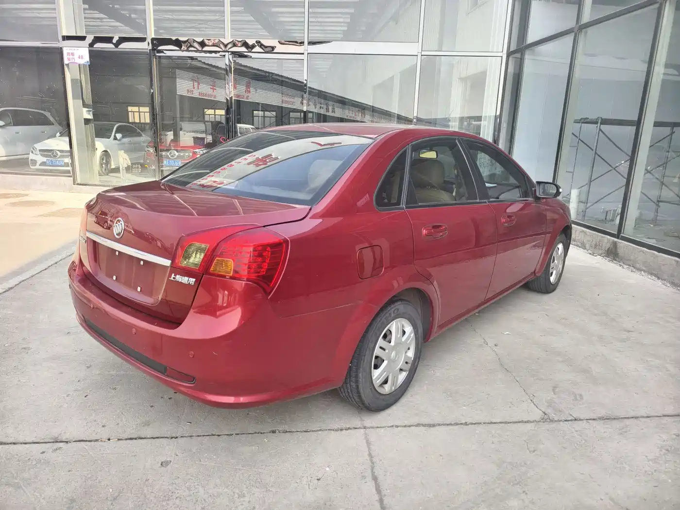 Buick Excelle 2013 1.5L Manual Classic Edition фото 3