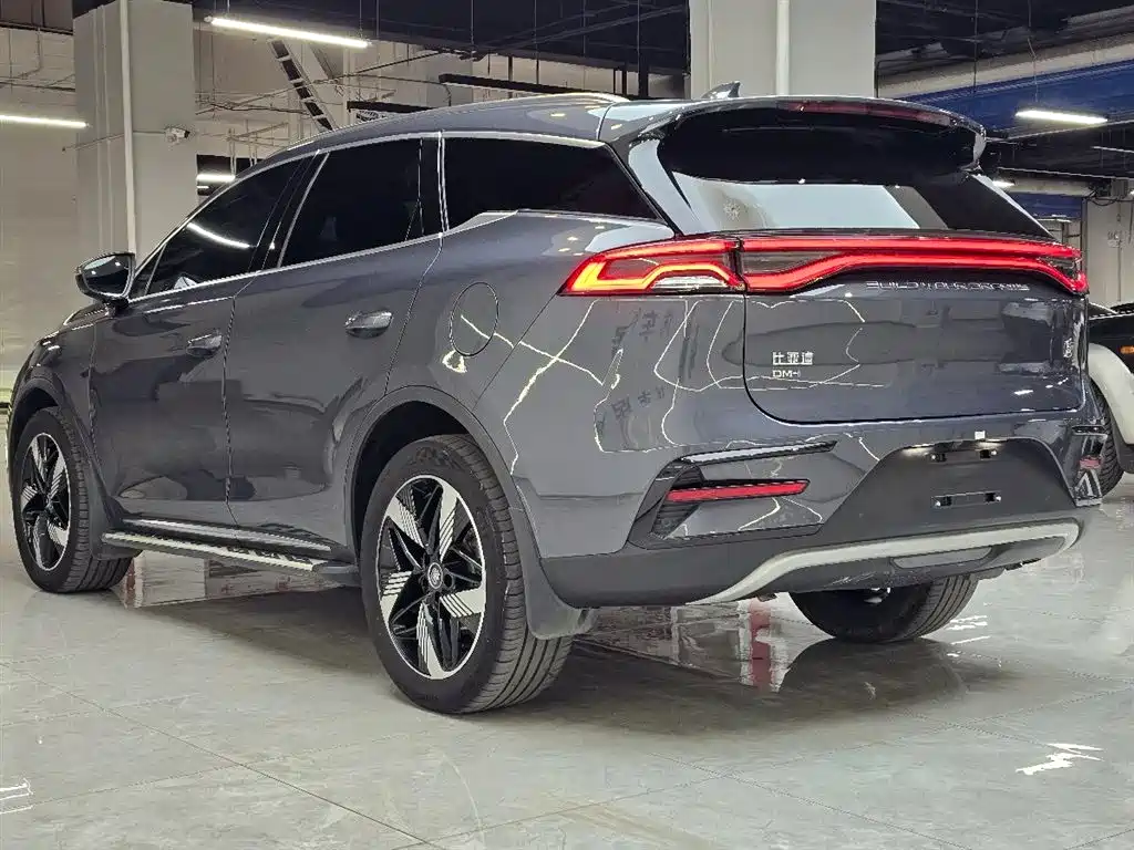 BYD Tang New Energy 2023 Model DM-i Champion Edition 112KM Deluxe фото 7