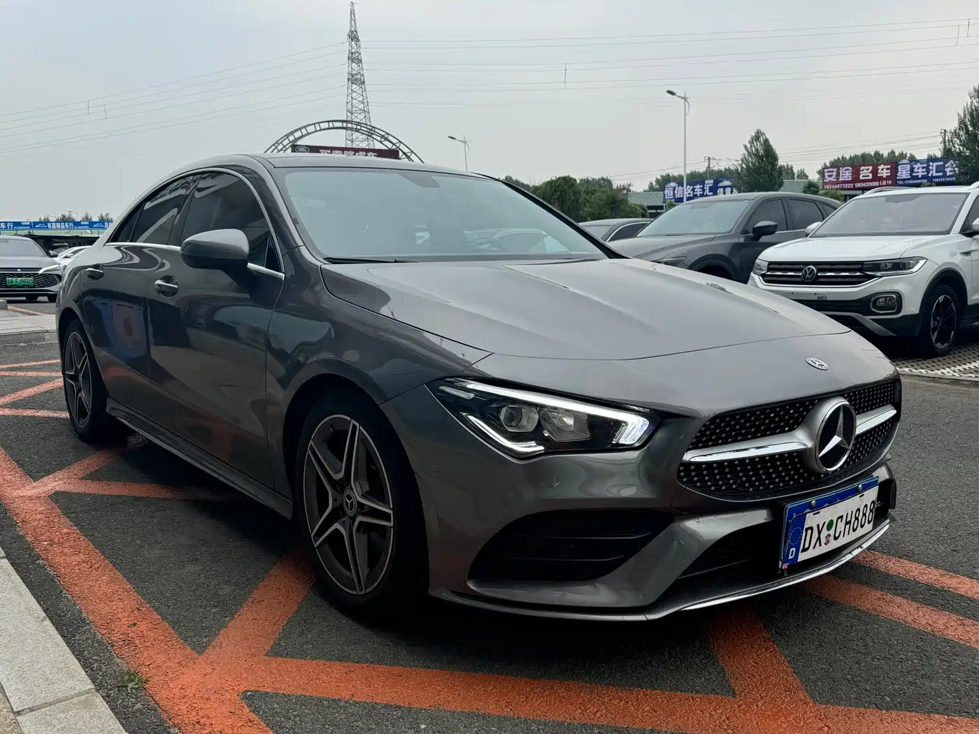 Mercedes-Benz CLA (Import) 2022 CLA 200 фото 3