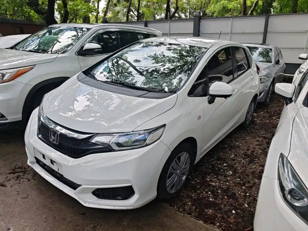 Honda Fit 2018 1.5L CVT Comfort Edition