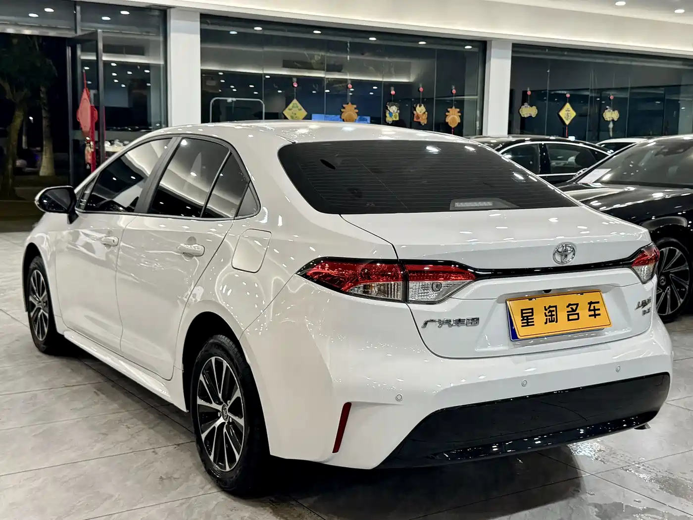 TOYOTA LEI LING