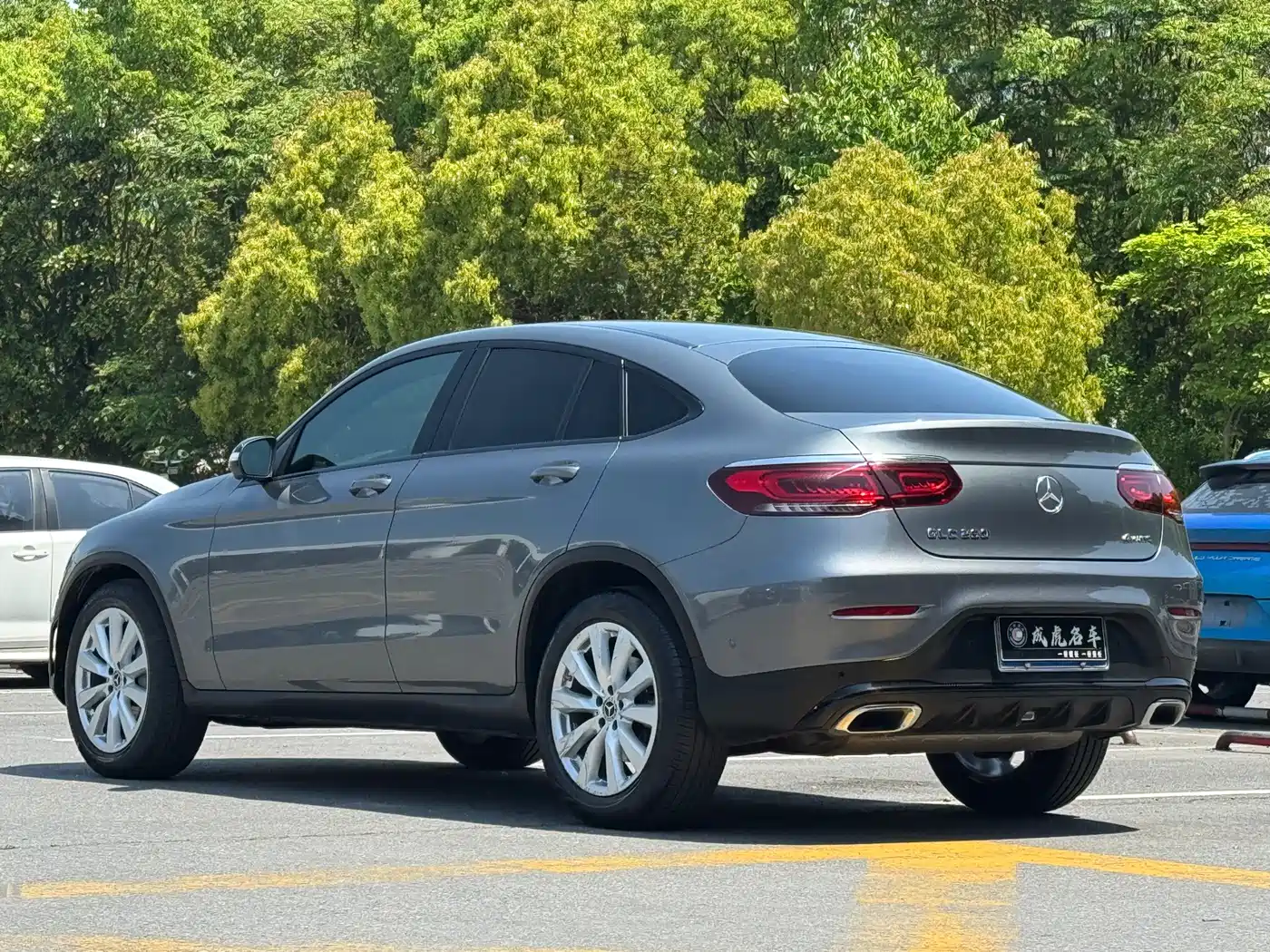 Mercedes-Benz GLC Coupe 2020 GLC 260 4MATIC Coupe SUV фото 7