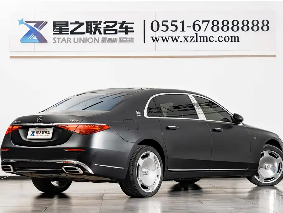 MERCEDES-BENZ MAYBACH S CLASS