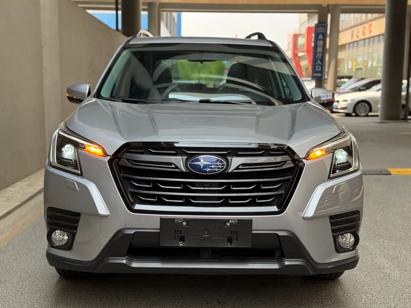 SUBARU FORESTER