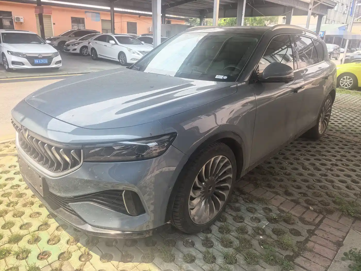 Voyah Auto VOYAH FREE 2021 AWD Standard Range Extender Exclusive Luxury Package фото 3
