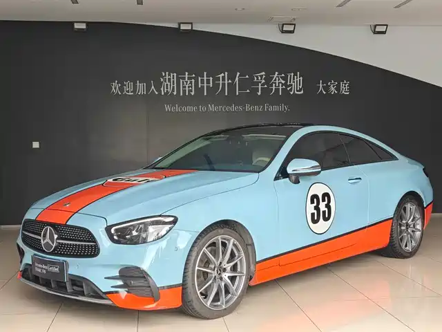 MERCEDES-BENZ E CLASS