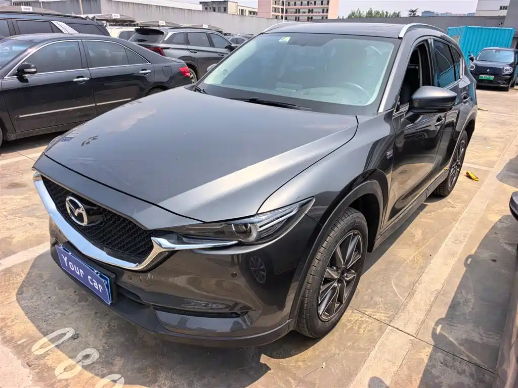 Mazda CX-5 2020 2.5L Automatic 4WD Premium