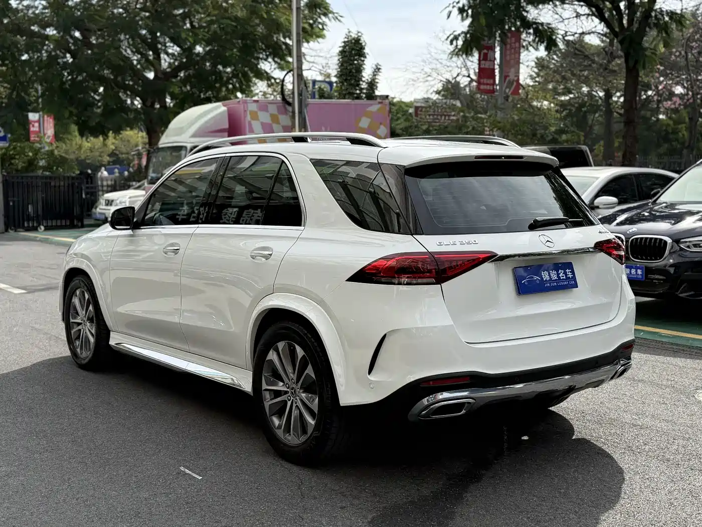 Mercedes-Benz GLE 2022 GLE 350 4MATIC Fashion фото 5