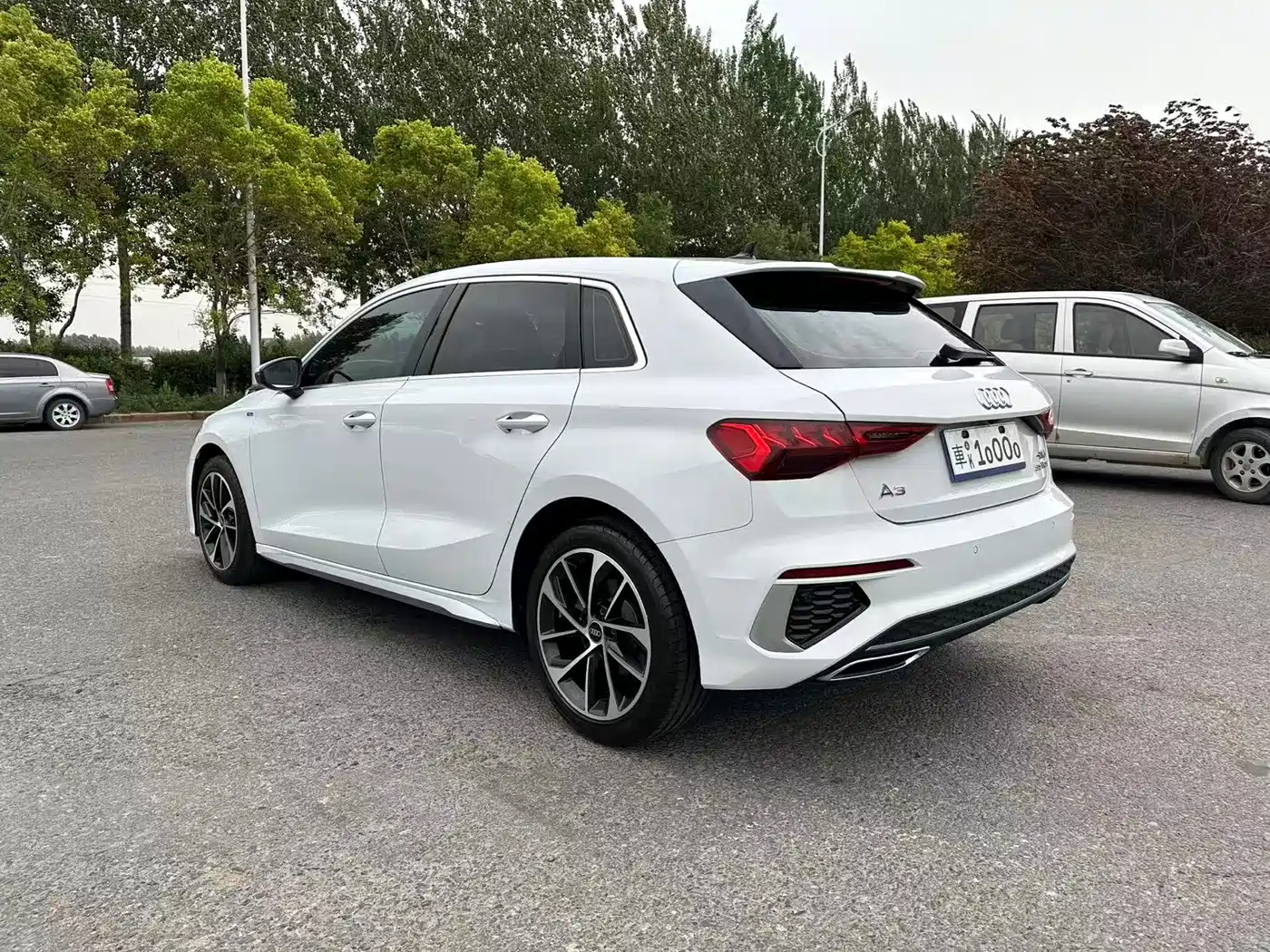 Audi A3 2022 Sportback 35 TFSI Progressive Sport фото 8