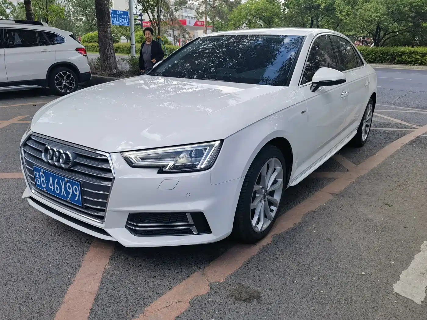Audi A4L 2018 30th Anniversary 40 TFSI Fashion