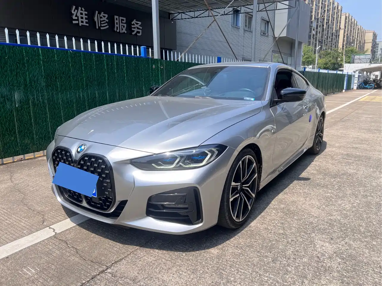 BMW 4 Series 2022 430i M Sport Shadow Night Package