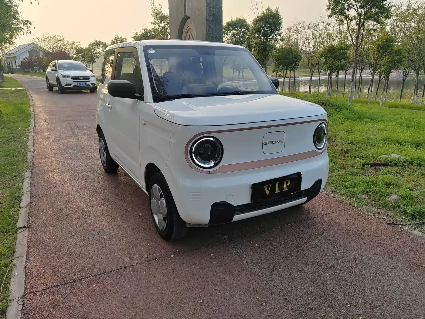 Geely Galaxy Panda 2024 Panda mini 200km Endurance Bear фото 4