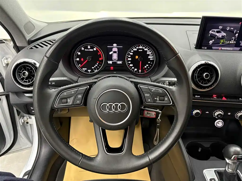 Audi A3 2019 Sportback 35 TFSI Fashion China V фото 11