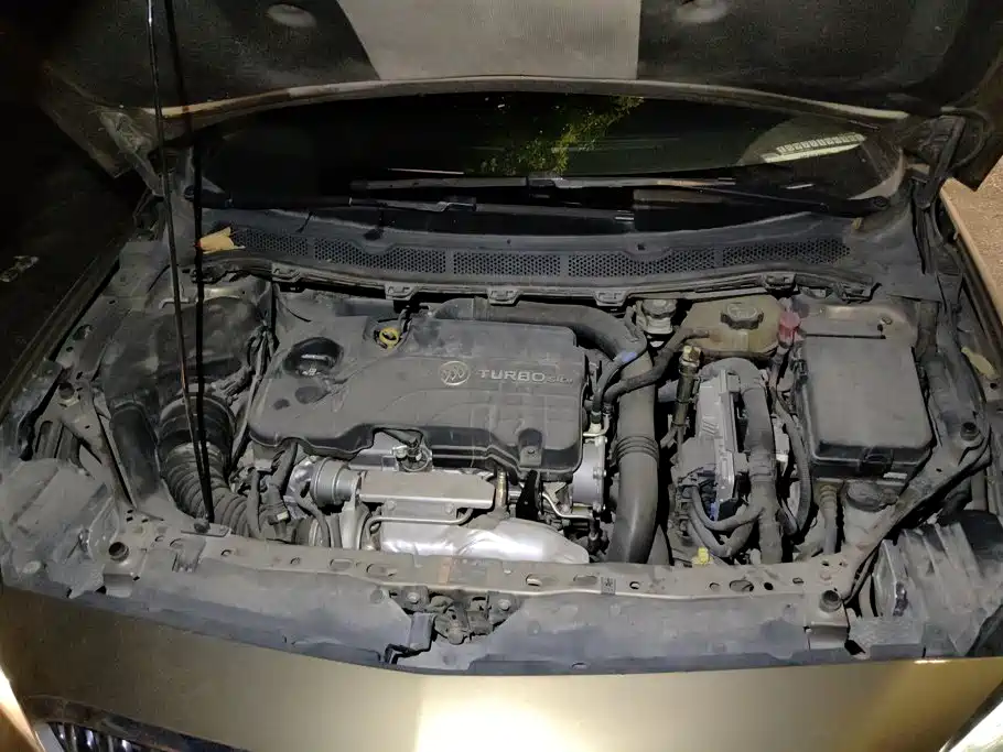 Buick Verano 2015 2015 Sedan 20T Dual-clutch Leading