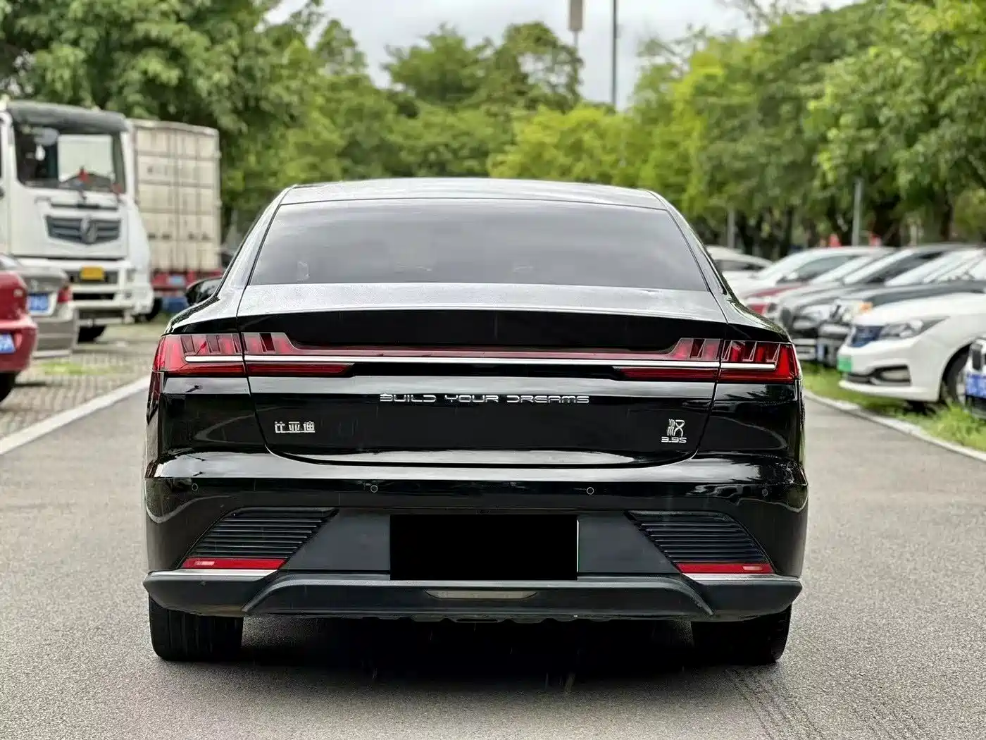 BYD Han 2020 EV Extended Range Luxury фото 8
