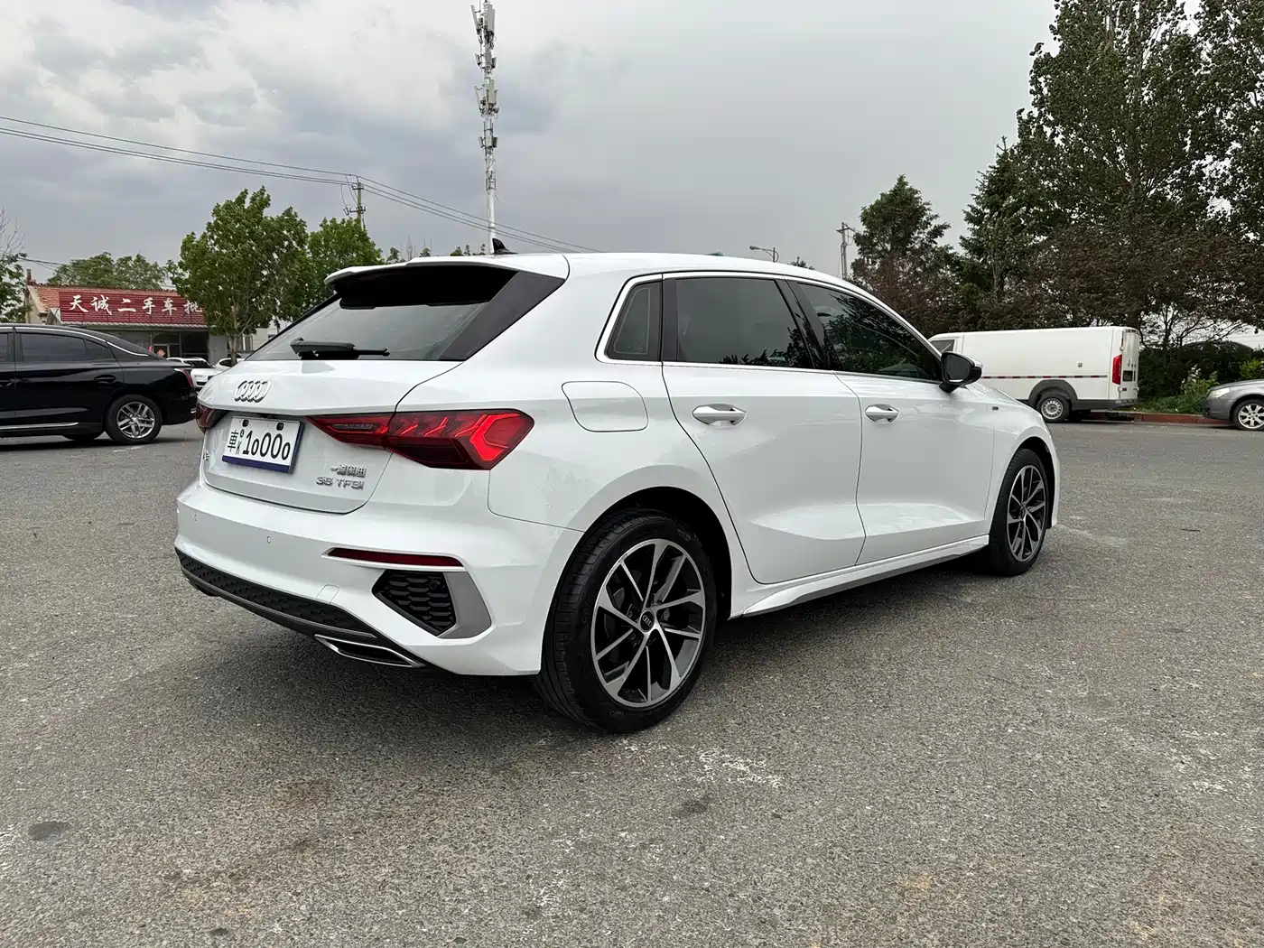Audi A3 2022 Sportback 35 TFSI Progressive Sport фото 9