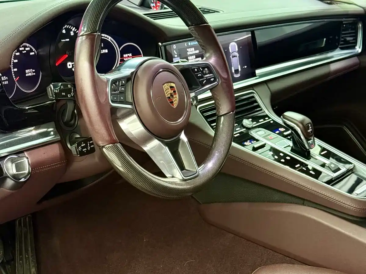 Porsche Panamera 2019 Panamera 4 Executive Long Wheelbase 2.9T фото 13