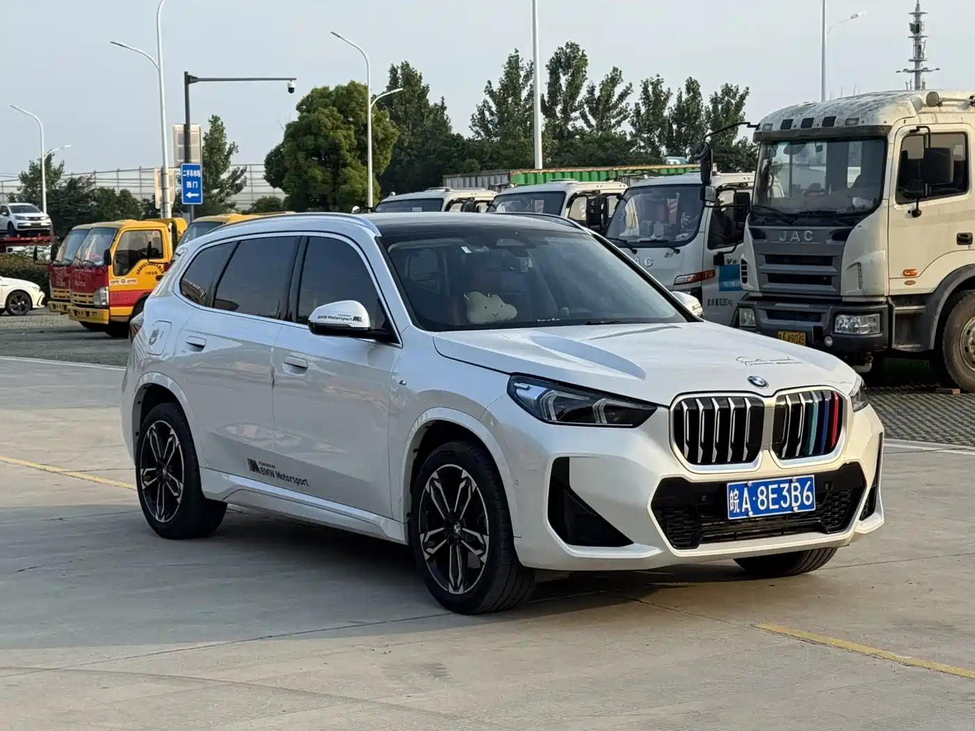 BMW X1 2024 sDrive25Li M Sport Package фото 3