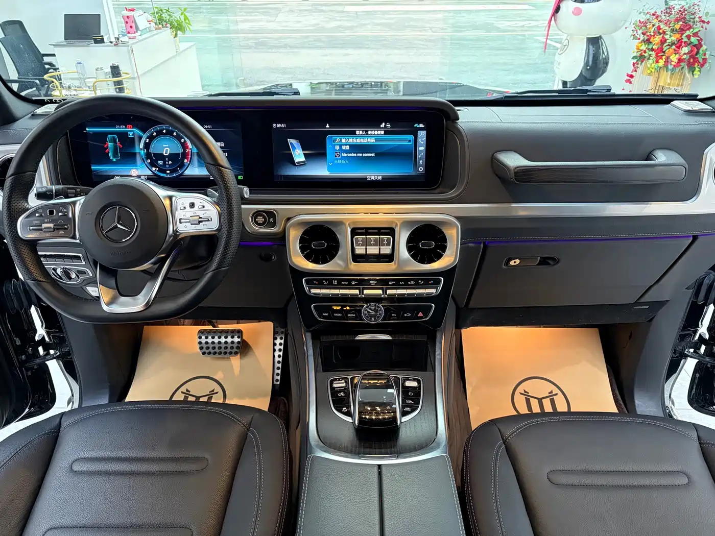 MERCEDES-BENZ G CLASS