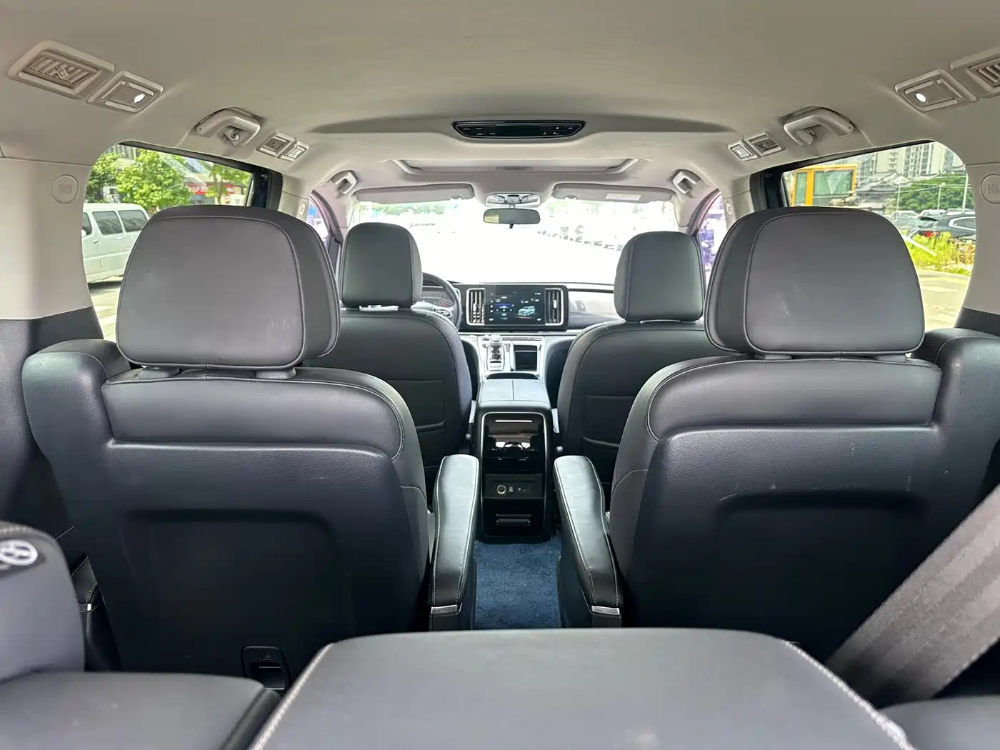GAC Trumpchi Trumpchi M8 2021 Leading Show Series 390T Premium Edition фото 11