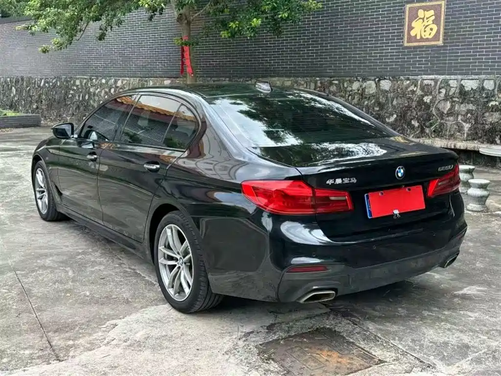 BMW 5 Series 2018 525Li M Sport Package фото 8