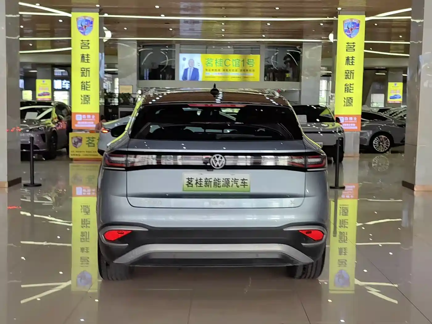 Volkswagen ID.4 X 2025 Smart Pure Intelligent Edition фото 5