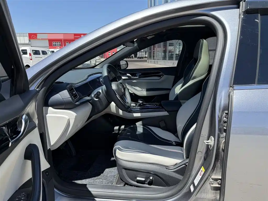 BYD Qin PLUS 2021 DM-i 55KM Flagship фото 9