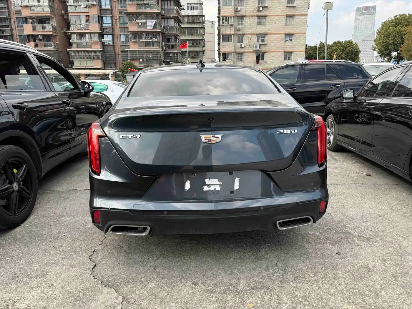 CADILLAC CT4