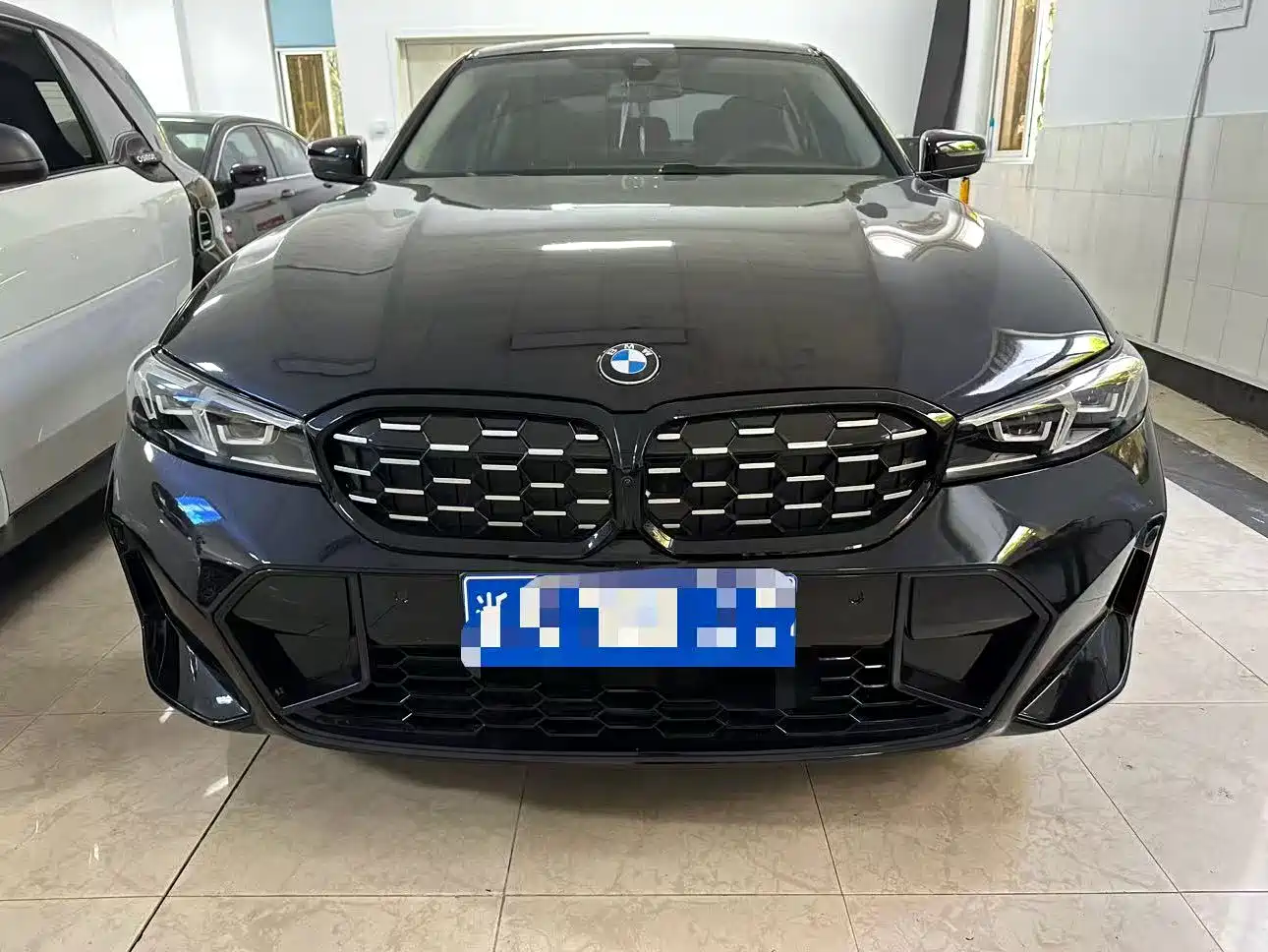 BMW 3 Series 2024 325Li M Sport Shadowline Package фото 2
