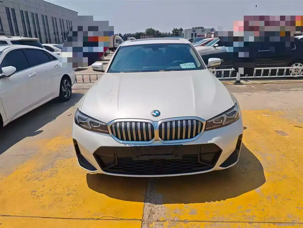 BMW 3 Series 2023 320Li M Sport Package фото 9