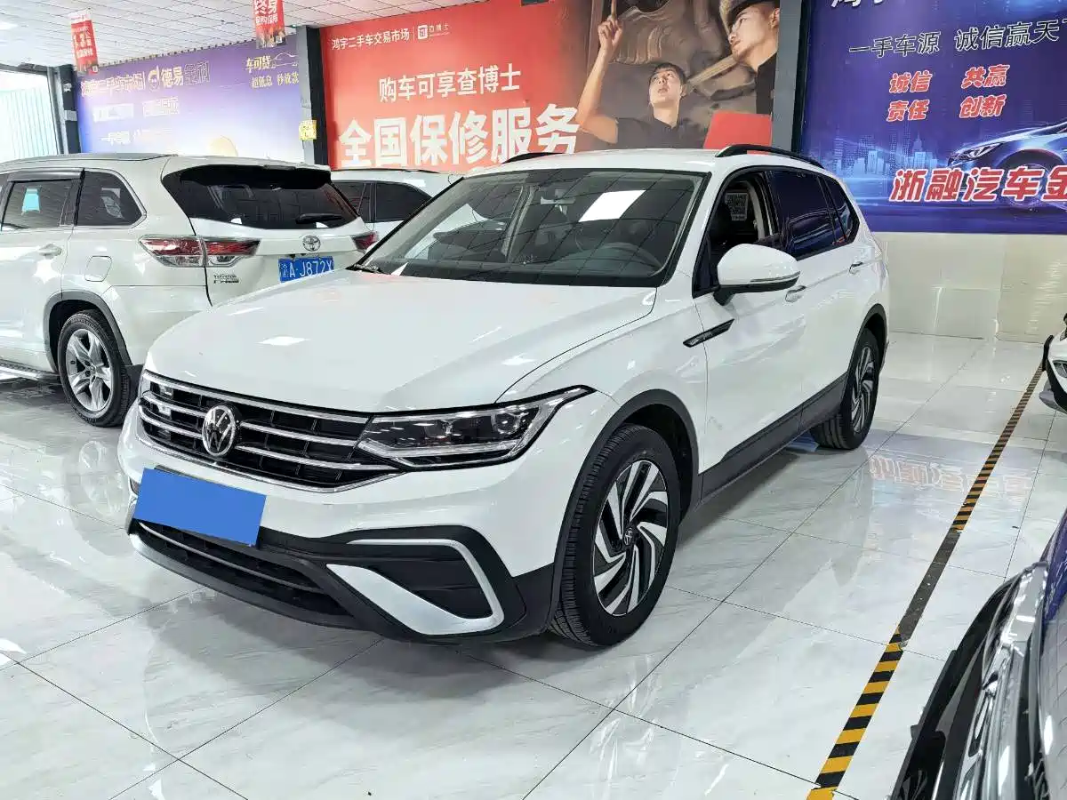 Volkswagen Tiguan L 2022 330TSI Automatic 2WD Comfort Edition