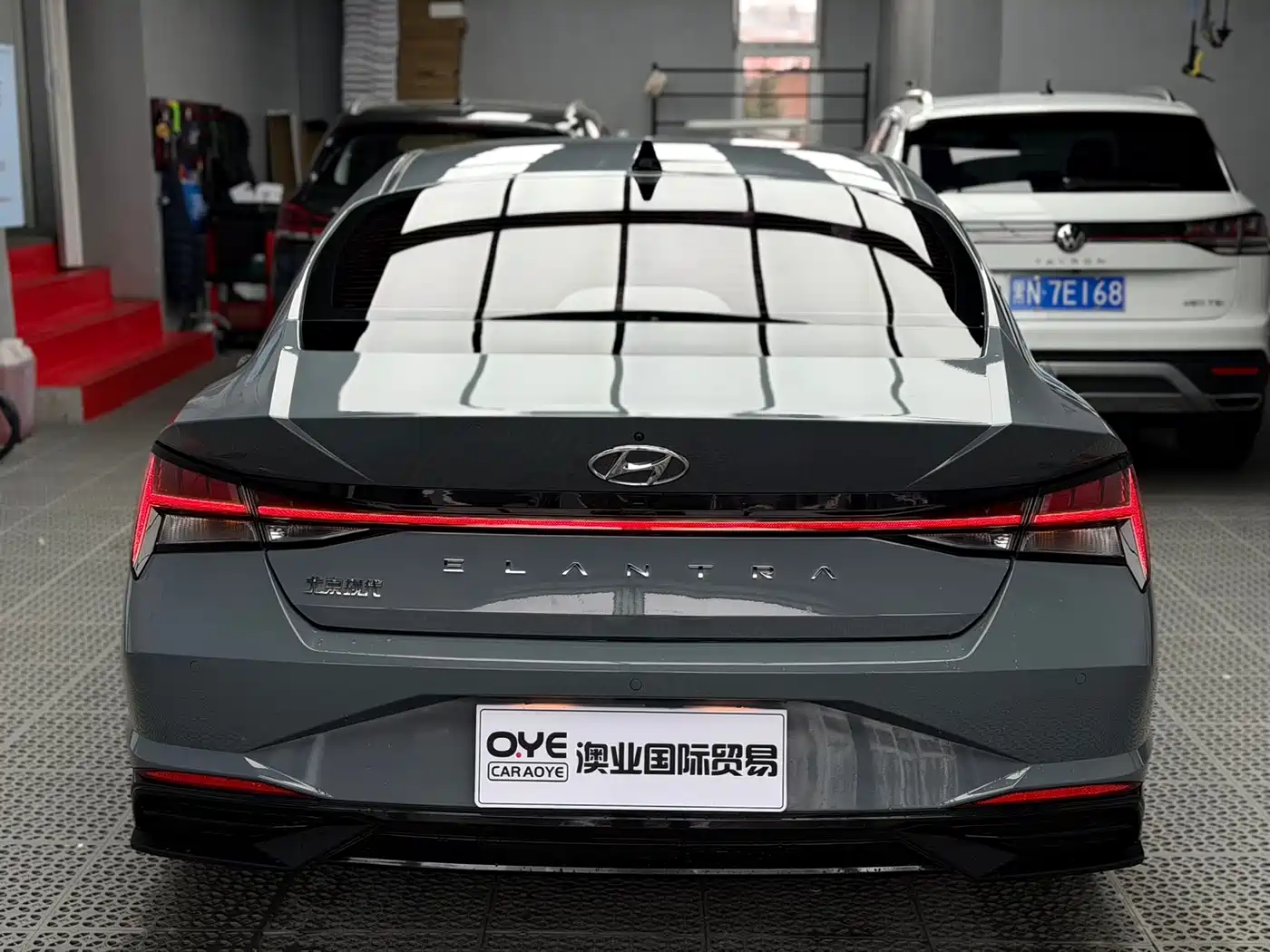 Hyundai Elantra 2022 1.5L CVT GLX Elite Edition фото 5