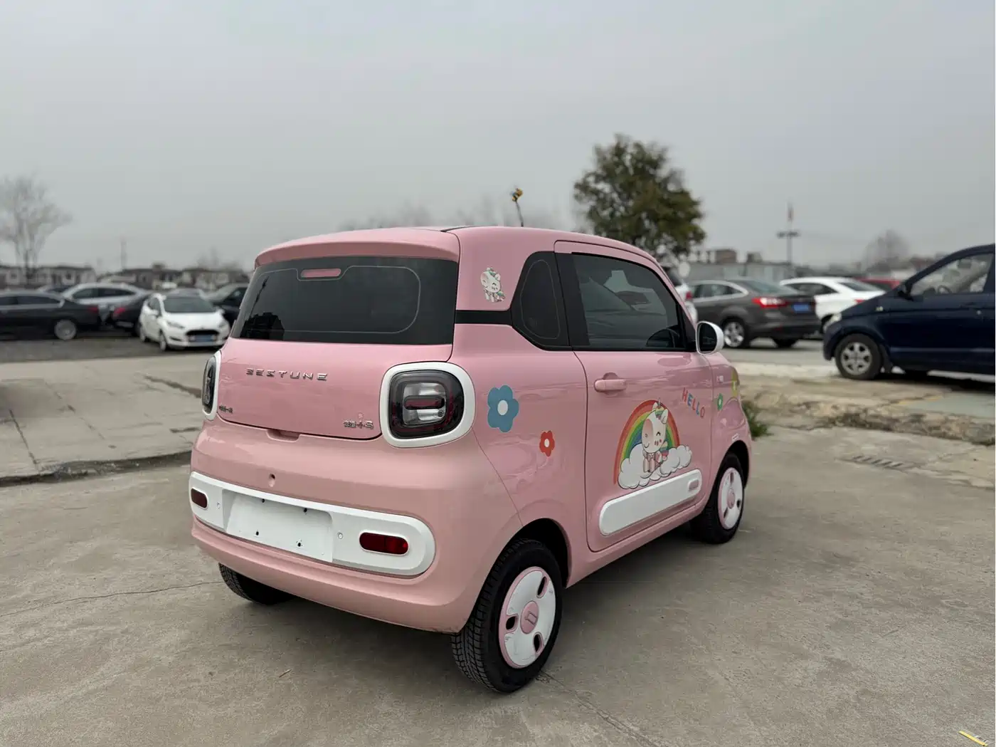 BESTUNE PENTIUM PONY