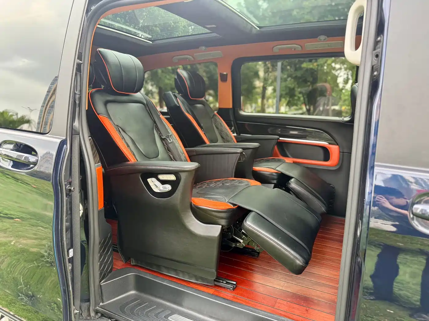 Mercedes-Benz V-Class 2018 V 260 Pilot Edition China V фото 11