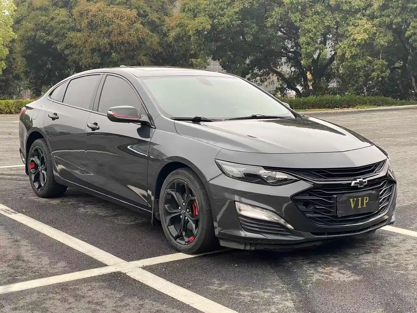Chevrolet Malibu XL 2019 Redline 550T Automatic Sharp Action Edition фото 3